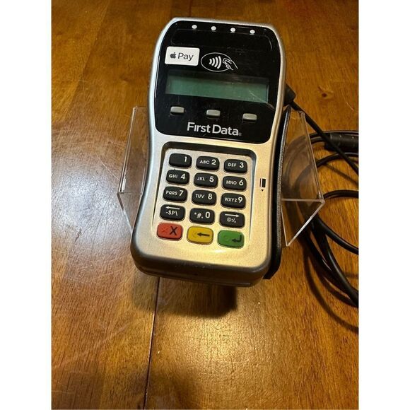 First Data FD35 PIN pad EMV ApplePay FD130 DUO FD130 FD100Ti USB Card Reader - Picture 2 of 10